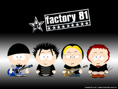 Factory 81 South Park Wallpaper